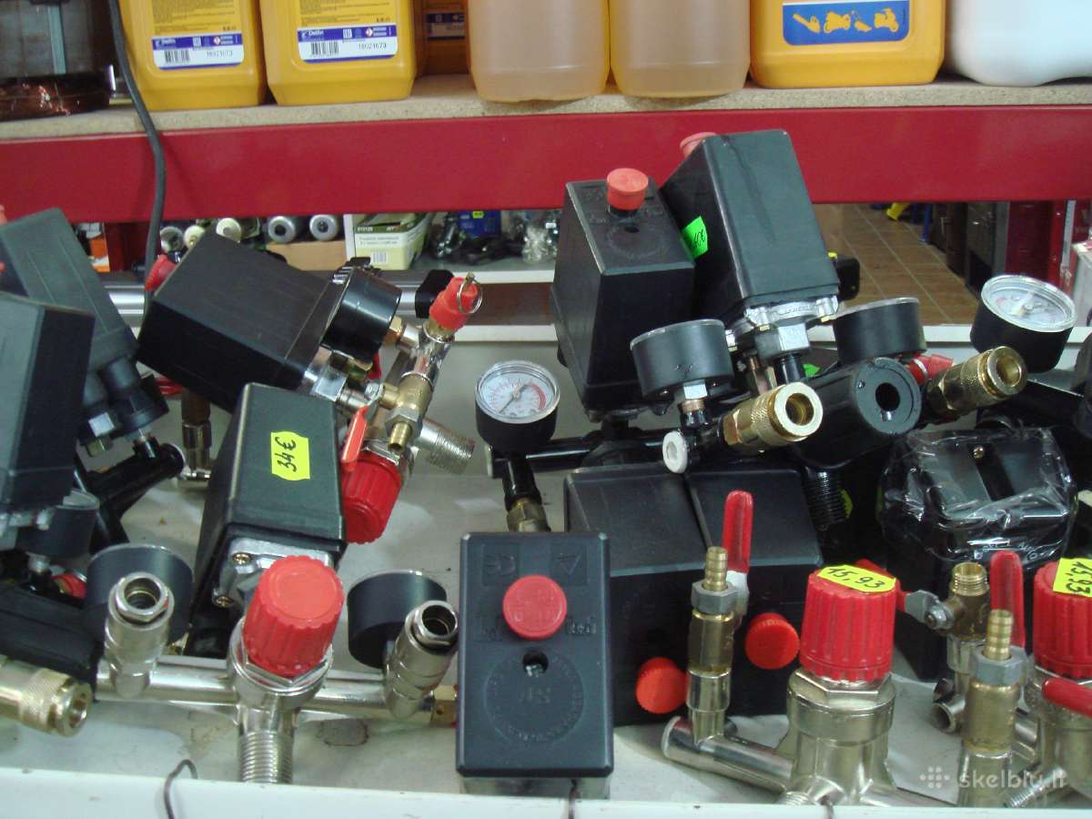 Oro kompresorių dalys Elektriniai varikliai - nuotraukos Nr. 20