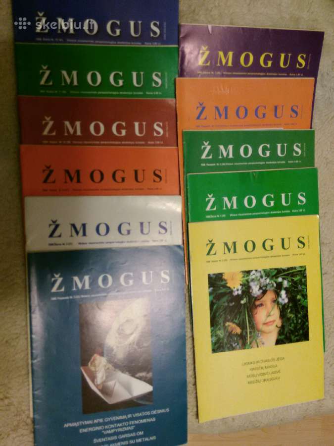 Žmogus žurnalas - nuotraukos Nr. 2