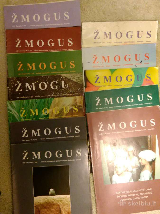 Žmogus žurnalas - nuotraukos Nr. 3