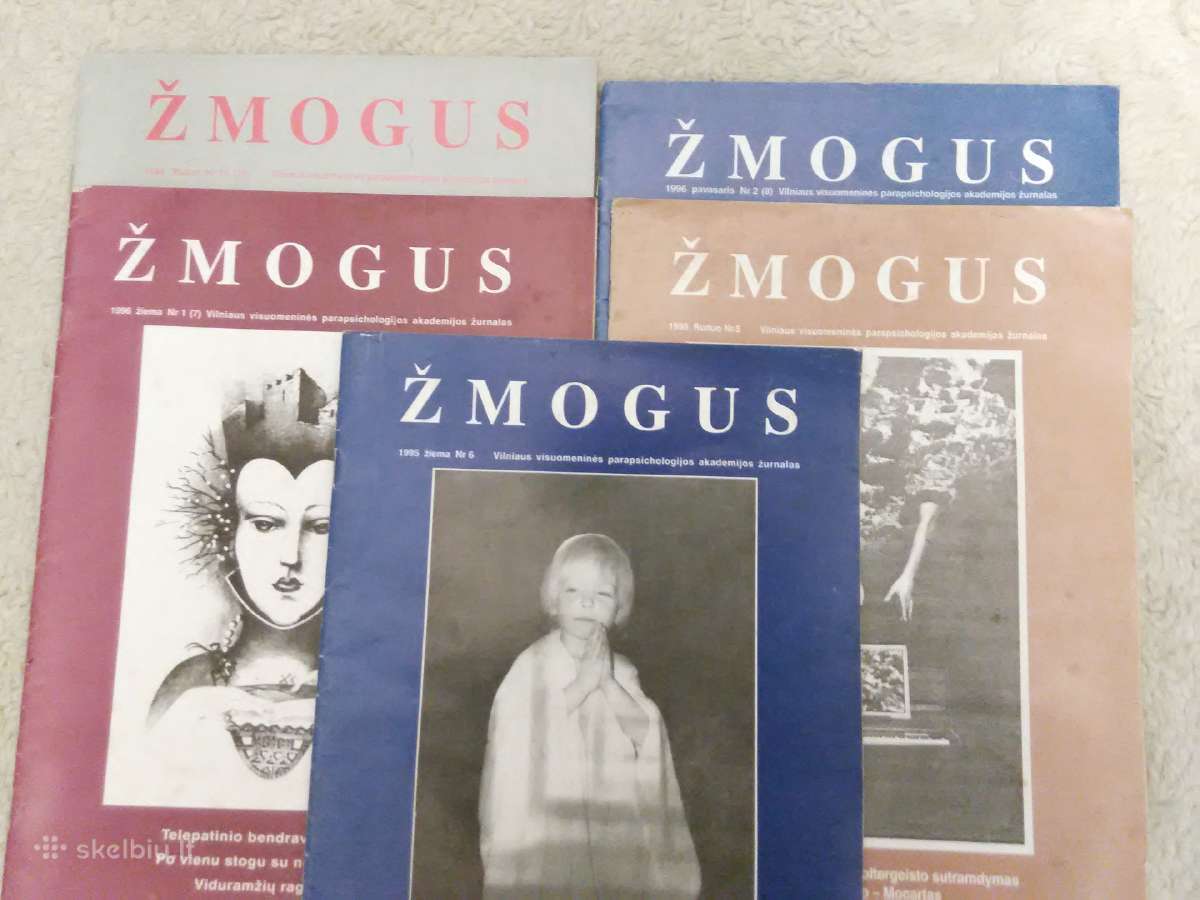 Žmogus žurnalas - nuotraukos Nr. 4