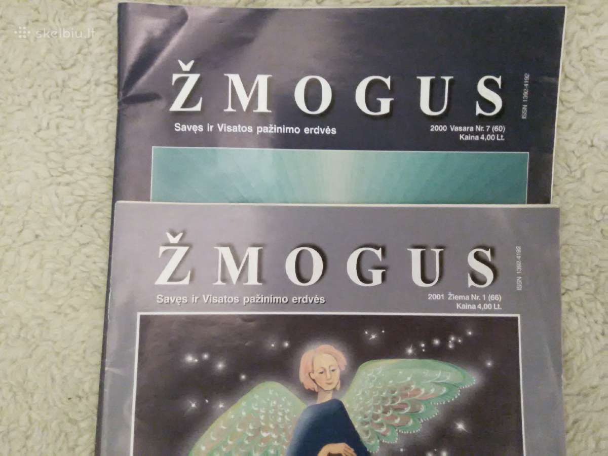 Žmogus žurnalas - nuotraukos Nr. 5