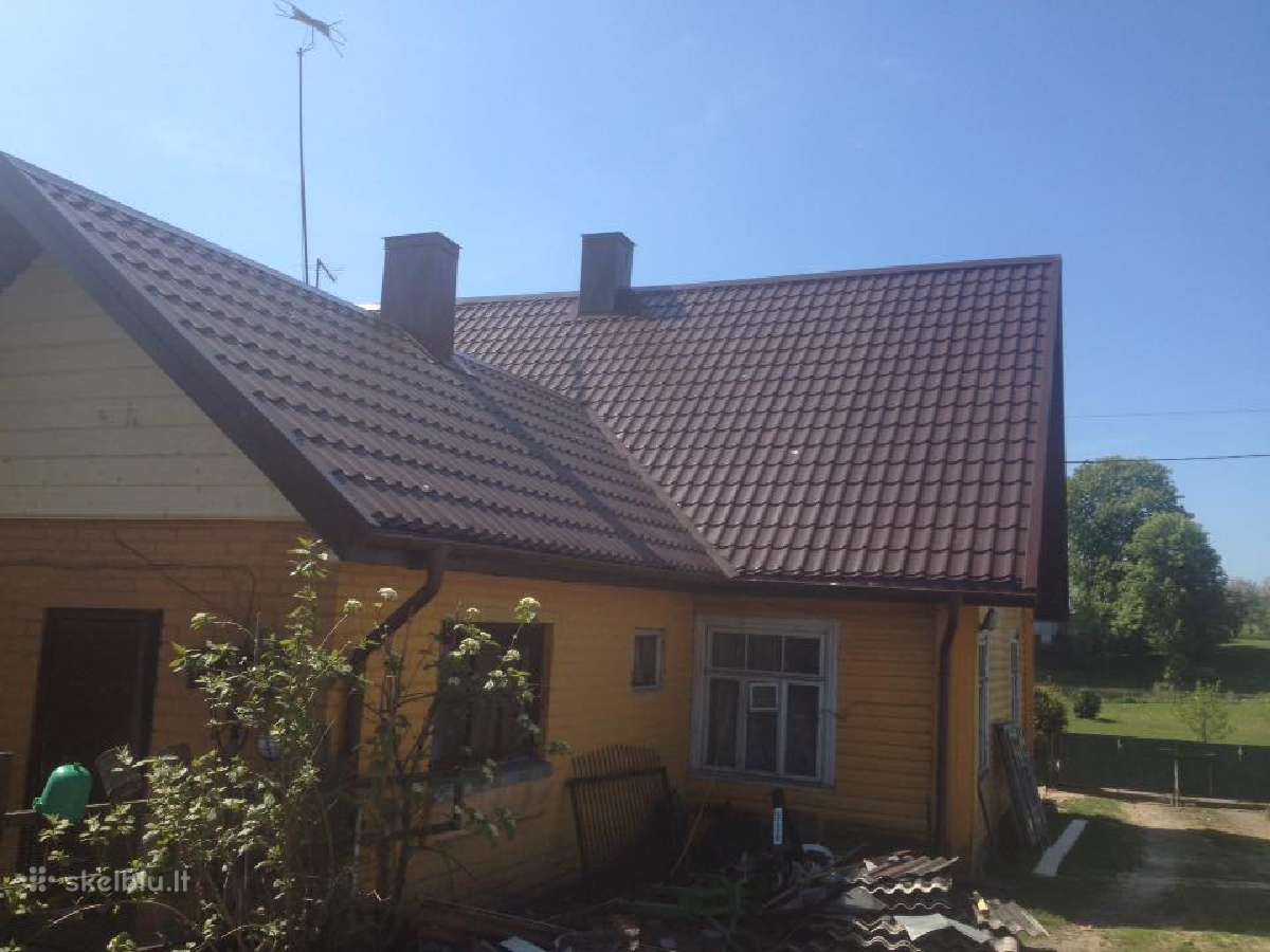 Stogų dengimas dzukijoje, senų namų renovacija - nuotraukos Nr. 12