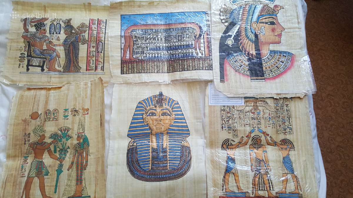 Papirusai is Egipto
