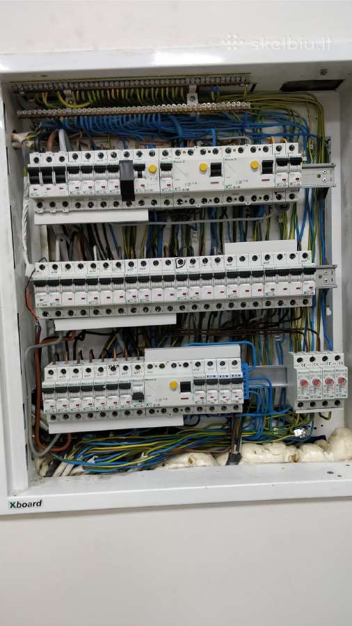 Rangovo aktas, Elektros darbai, Varžų matavimai. - nuotraukos Nr. 2
