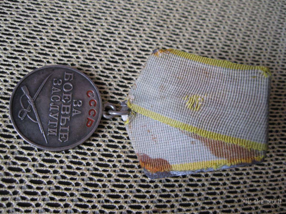 CcccCCCP Medalis.zr. foto. Originalas - Sidabrinis
