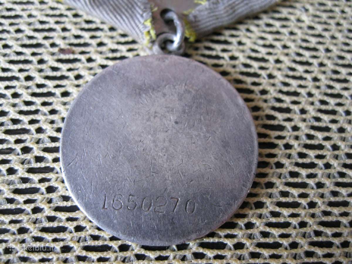 CcccCCCP Medalis.zr. foto. Originalas - Sidabrinis - nuotraukos Nr. 7