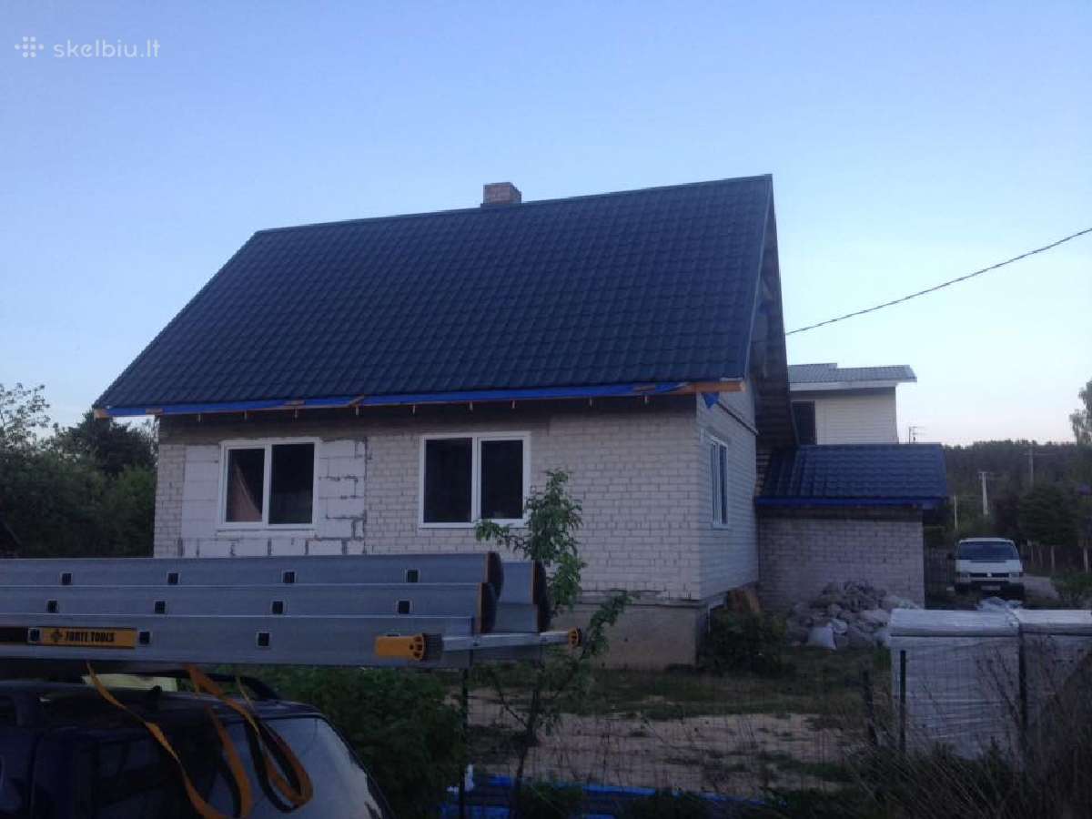Stogų dengimas dzukijoje, senų namų renovacija - nuotraukos Nr. 15