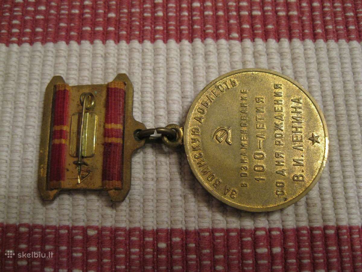CCCP medalis.zr. foto. - nuotraukos Nr. 2