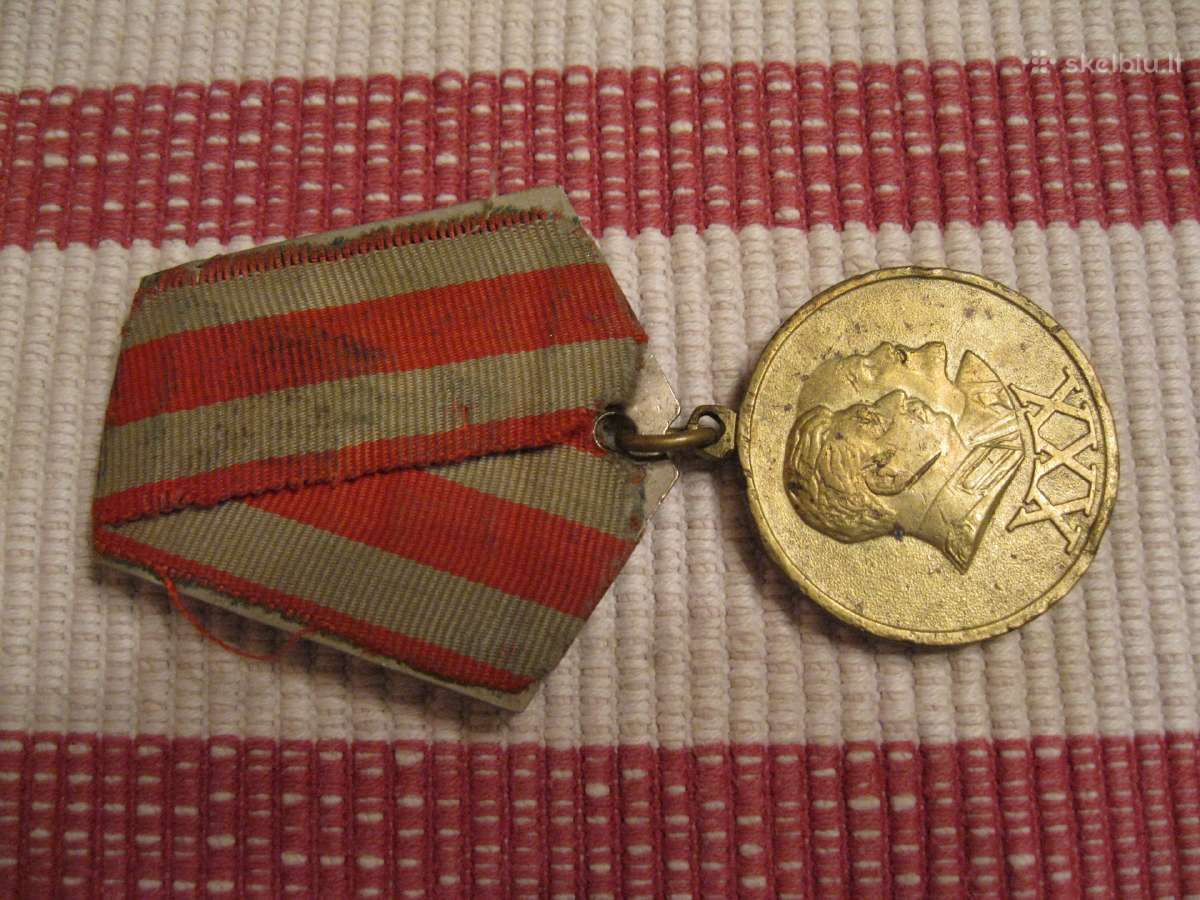 CCCP medalis .zr. foto.