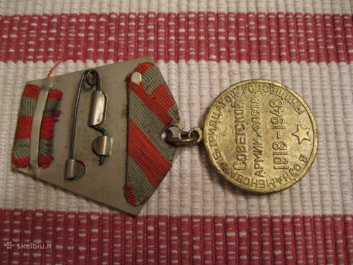 CCCP medalis .zr. foto. - nuotraukos Nr. 3
