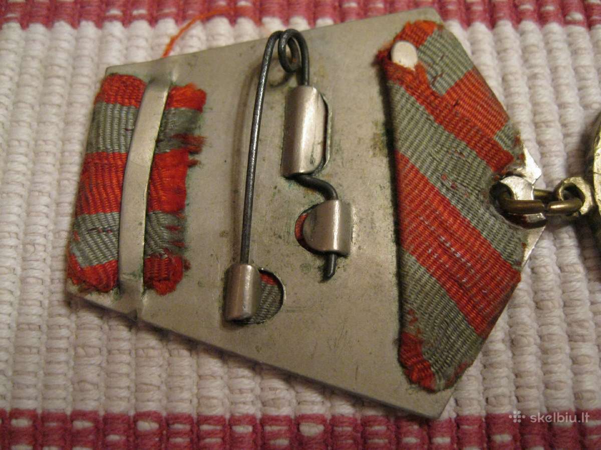 CCCP medalis .zr. foto. - nuotraukos Nr. 4