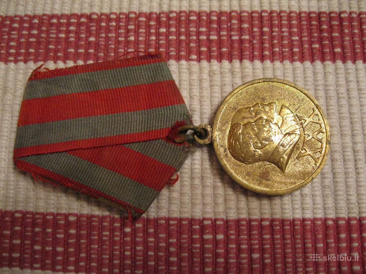 CCCP medalis .zr. foto.