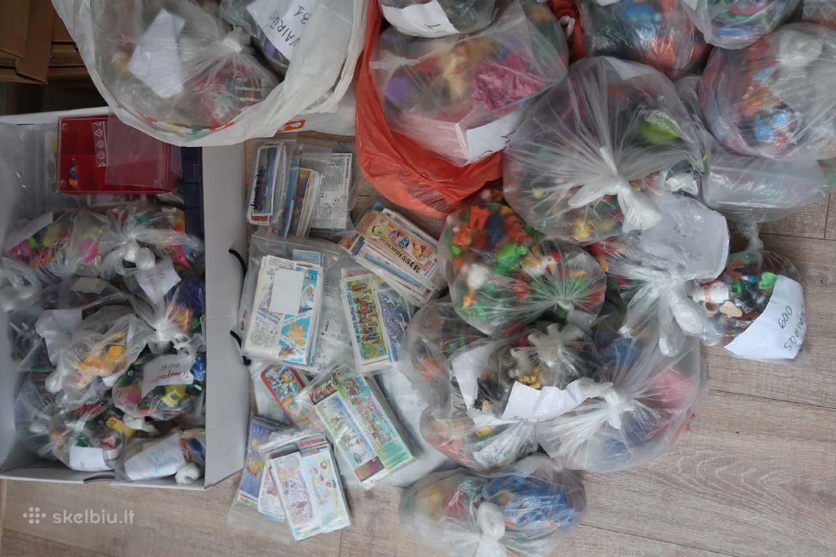 Didžiausia Kinder žaisliukų kolekcija - nuotraukos Nr. 3
