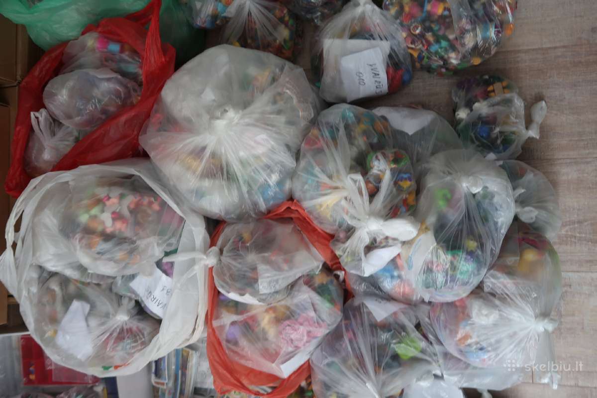 Didžiausia Kinder žaisliukų kolekcija - nuotraukos Nr. 4