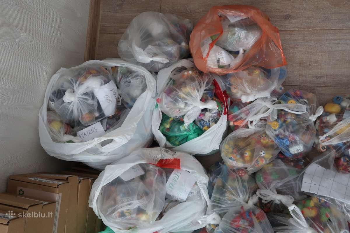Didžiausia Kinder žaisliukų kolekcija - nuotraukos Nr. 6