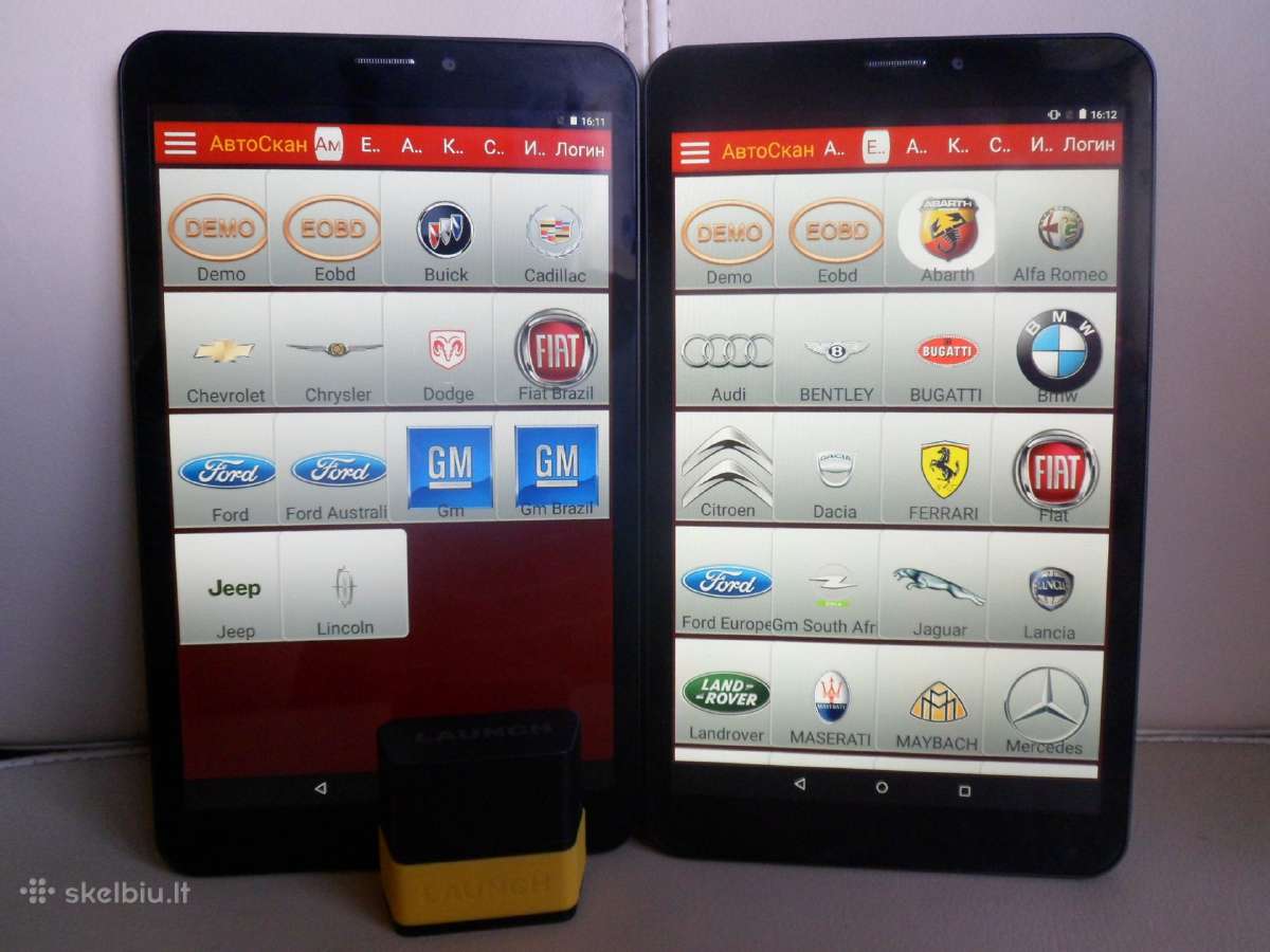 Easydiag 4.0, golo, Thinkdiag, x431, Online Upd - nuotraukos Nr. 3