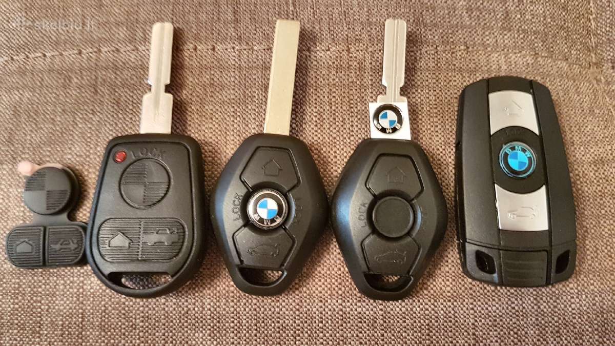 Peugeot raktai 307 407 207 raktas 0-616-96777 - nuotraukos Nr. 12