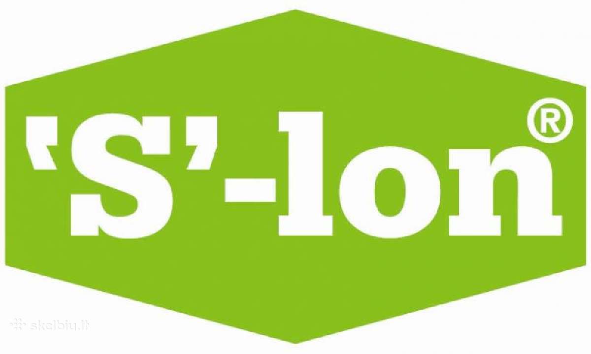 Pvc lietaus nuvedimo sistema S-lon plastikinė - nuotraukos Nr. 4