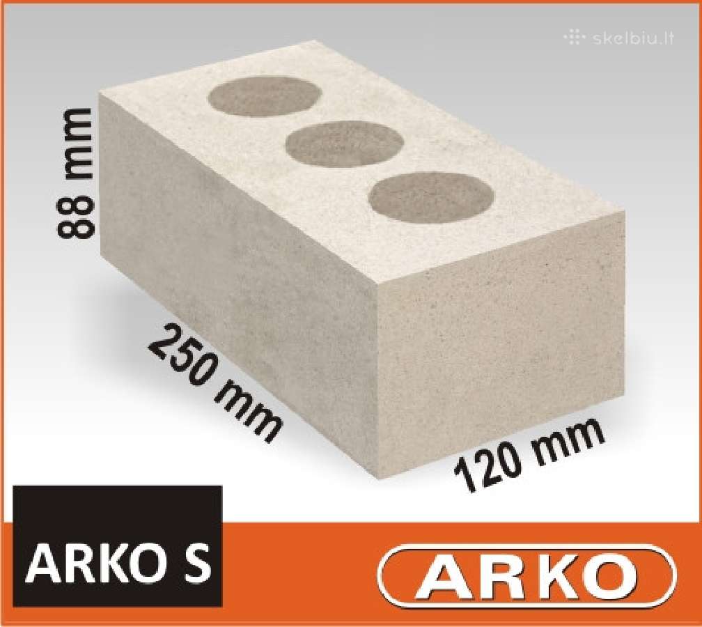 Silikatiniai blokeliai Arko - Akcija - nuotraukos Nr. 8