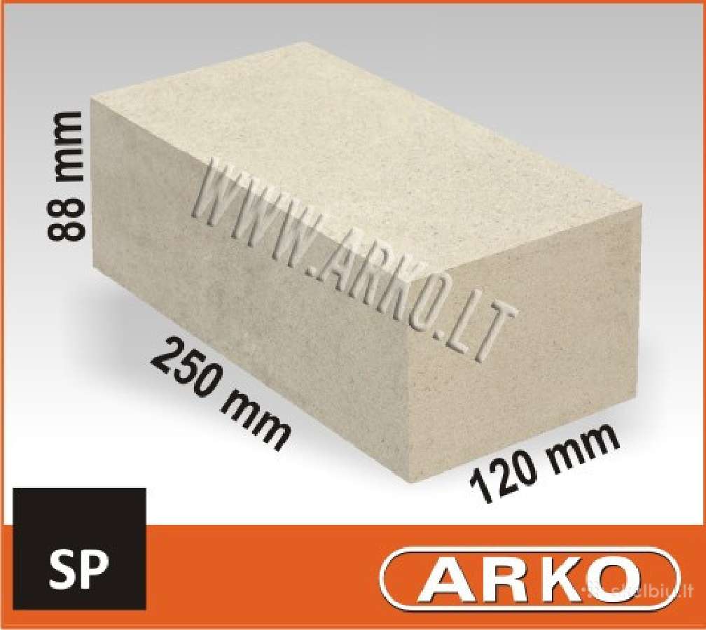 Silikatiniai blokeliai Arko - Akcija - nuotraukos Nr. 7