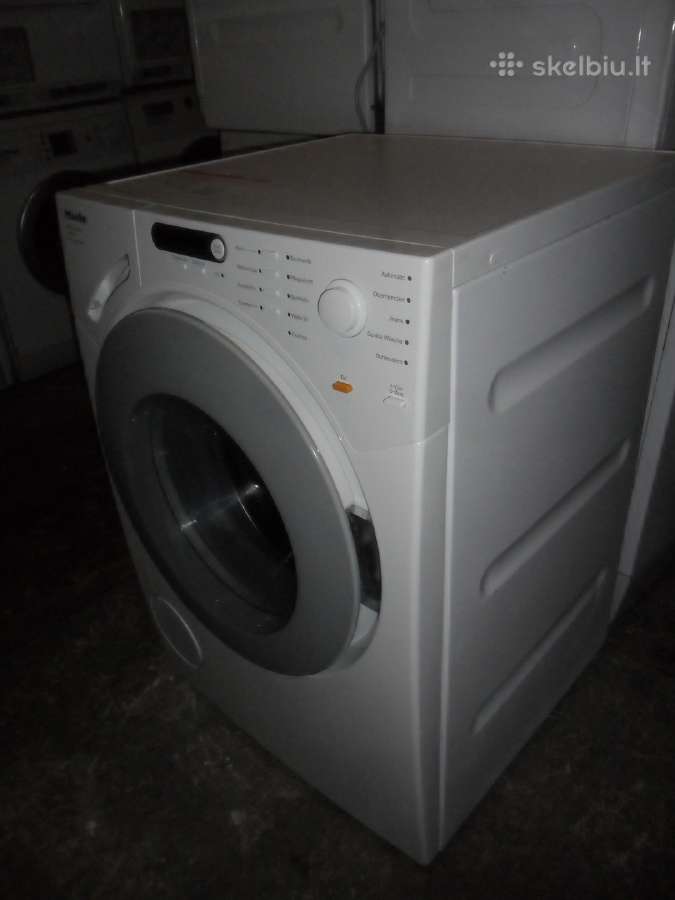 Miele skalbimo masina 6kg - nuotraukos Nr. 2