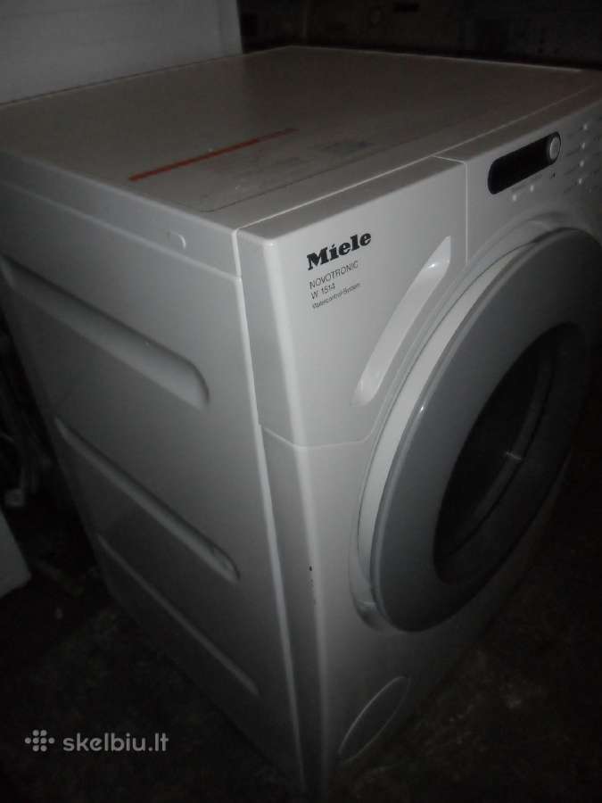 Miele skalbimo masina 6kg - nuotraukos Nr. 3