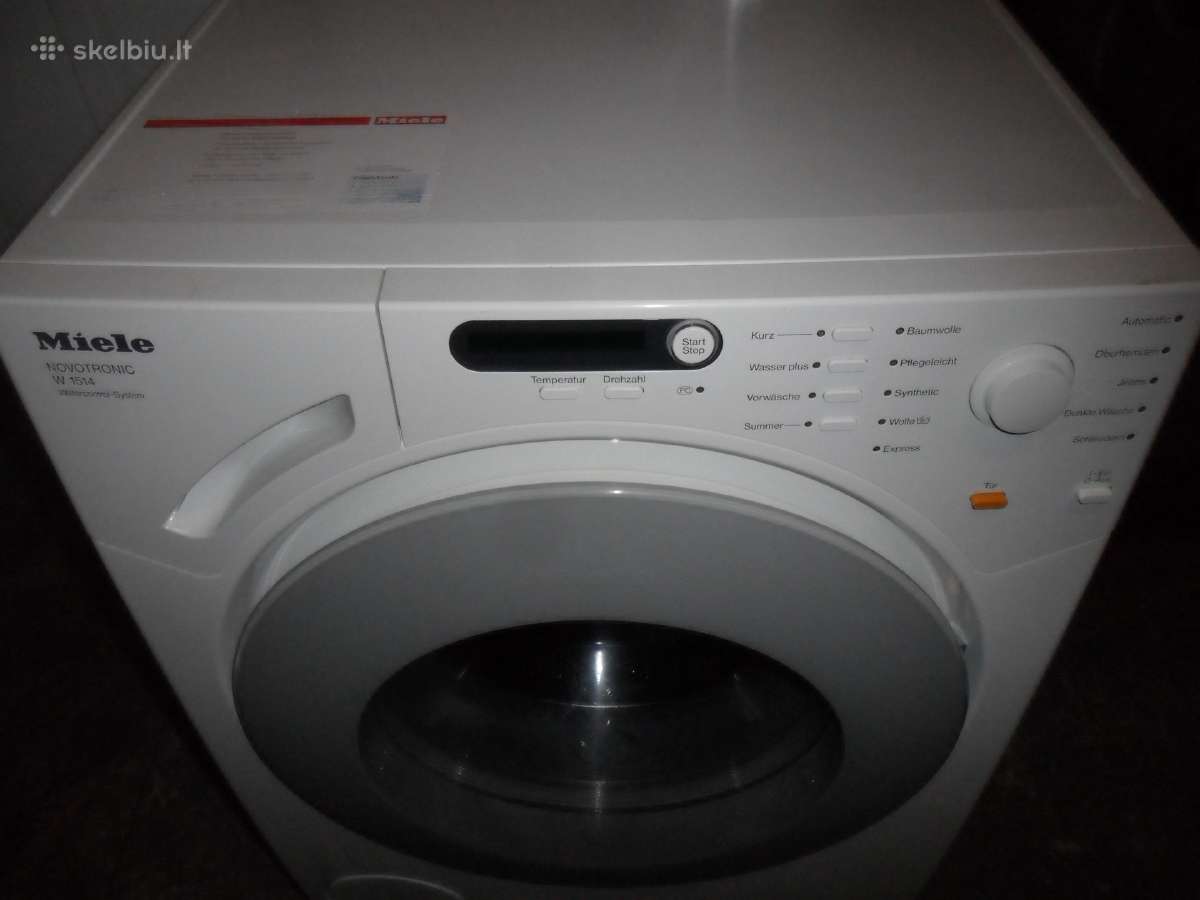 Miele skalbimo masina 6kg - nuotraukos Nr. 4