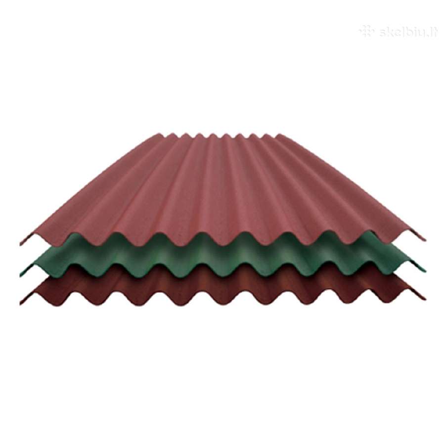 Banguoti bituminiai lakštai - nuotraukos Nr. 12