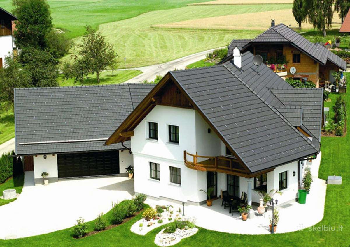 Keraminės čerpės Tondach. Geriausia kaina! - nuotraukos Nr. 12