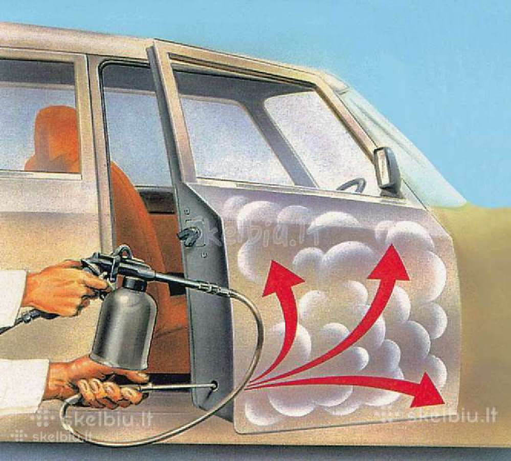 Antikorozinis automobiliu padengimas - nuotraukos Nr. 19