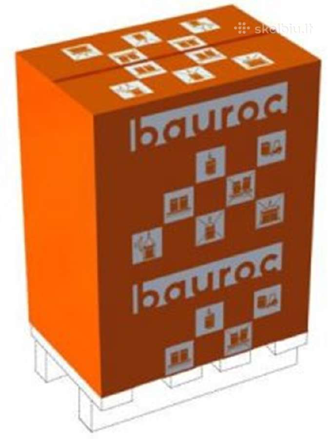 Bauroc akyto betono blokai - nuotraukos Nr. 3