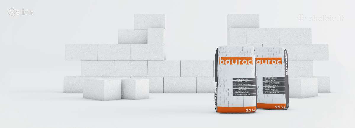 Bauroc akyto betono blokai - nuotraukos Nr. 13