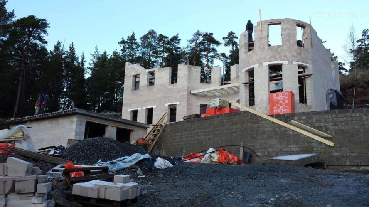 Bauroc akyto betono blokai - nuotraukos Nr. 14