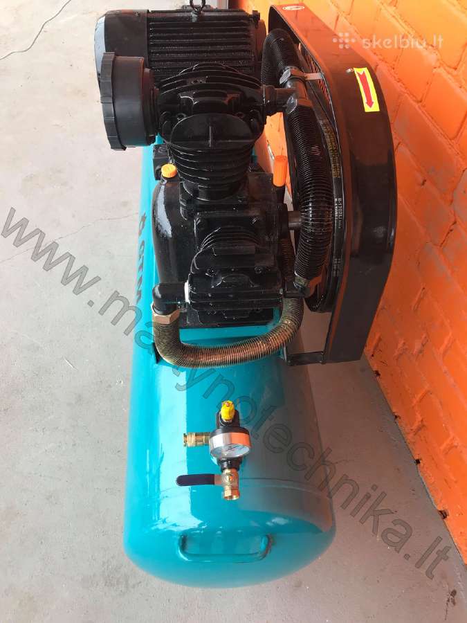 Profesionalus oro kompresorius Gtm 1200l/min 12bar - nuotraukos Nr. 5