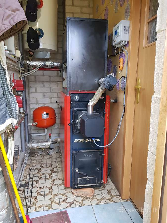 Kipi Rotpower rotaciniai granulių degikliai. - nuotraukos Nr. 10