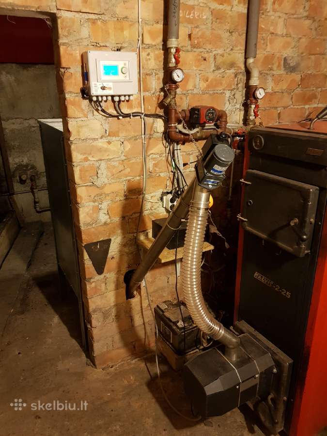 Kipi Rotpower rotaciniai granulių degikliai. - nuotraukos Nr. 11