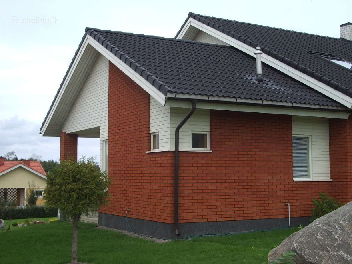 Terca raudona Kare apdailos plyta tik 0.30 Eur! - nuotraukos Nr. 5
