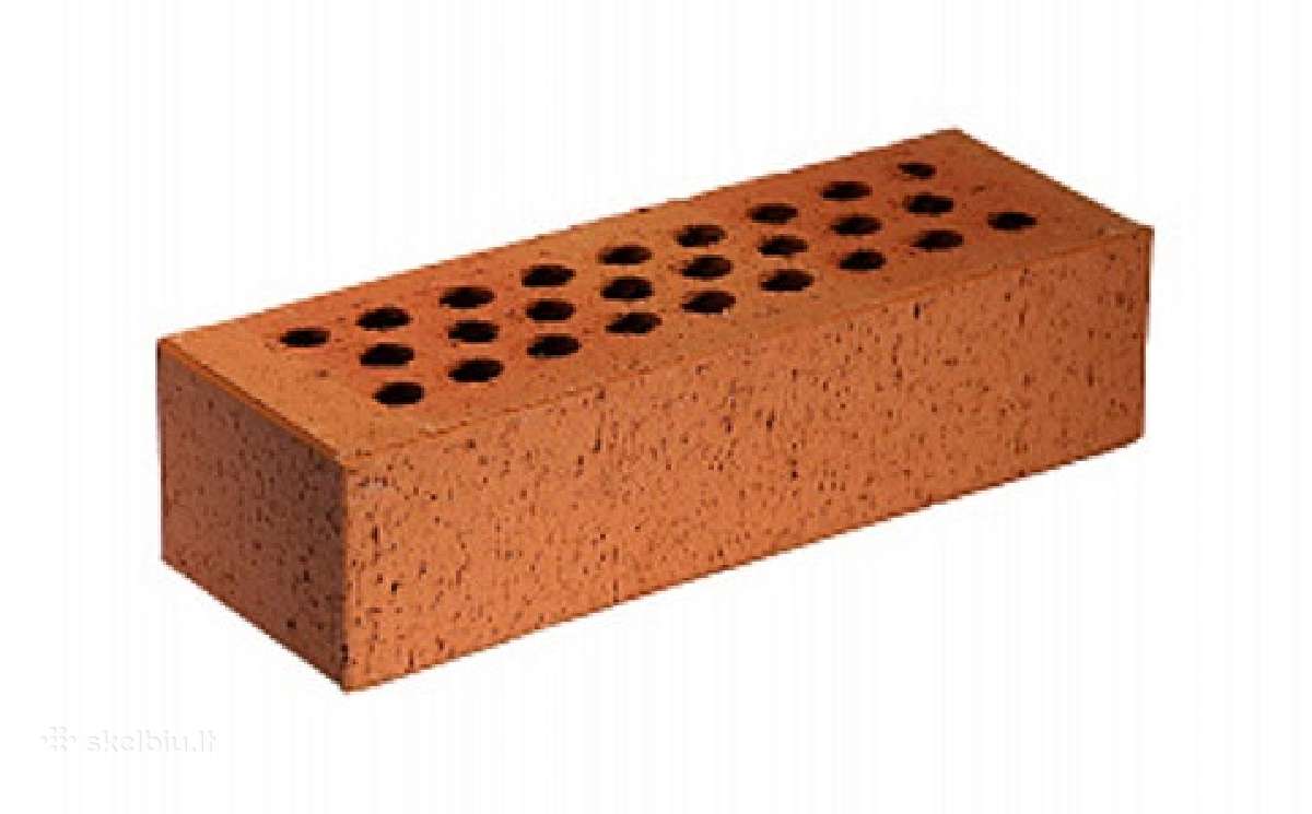Terca raudona Kare apdailos plyta tik 0.30 Eur! - nuotraukos Nr. 3