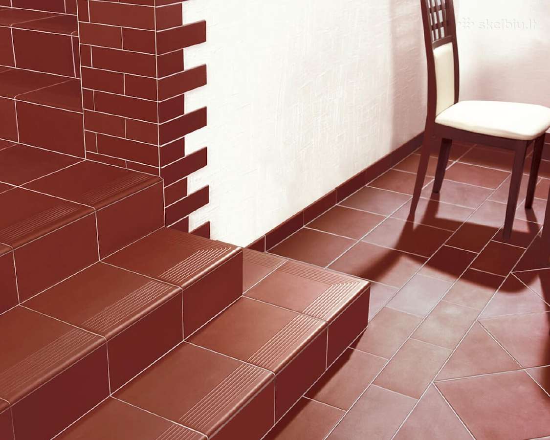 Klinkerinės plytelės Paradyz - nuotraukos Nr. 12