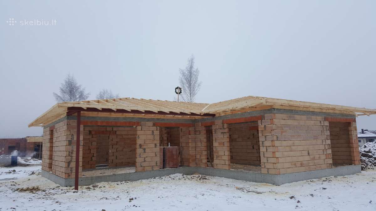 Stogai, karkasai - nuotraukos Nr. 7