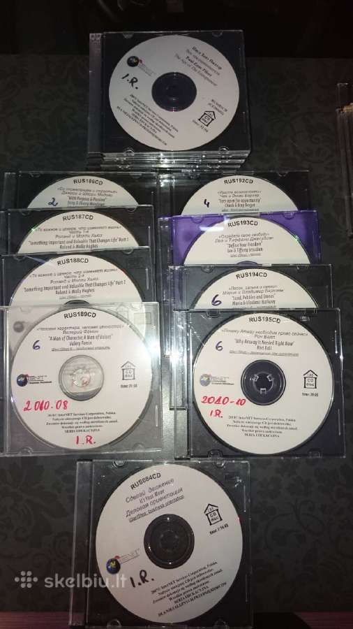 Motyvaciniai CD rusu kalba - nuotraukos Nr. 3