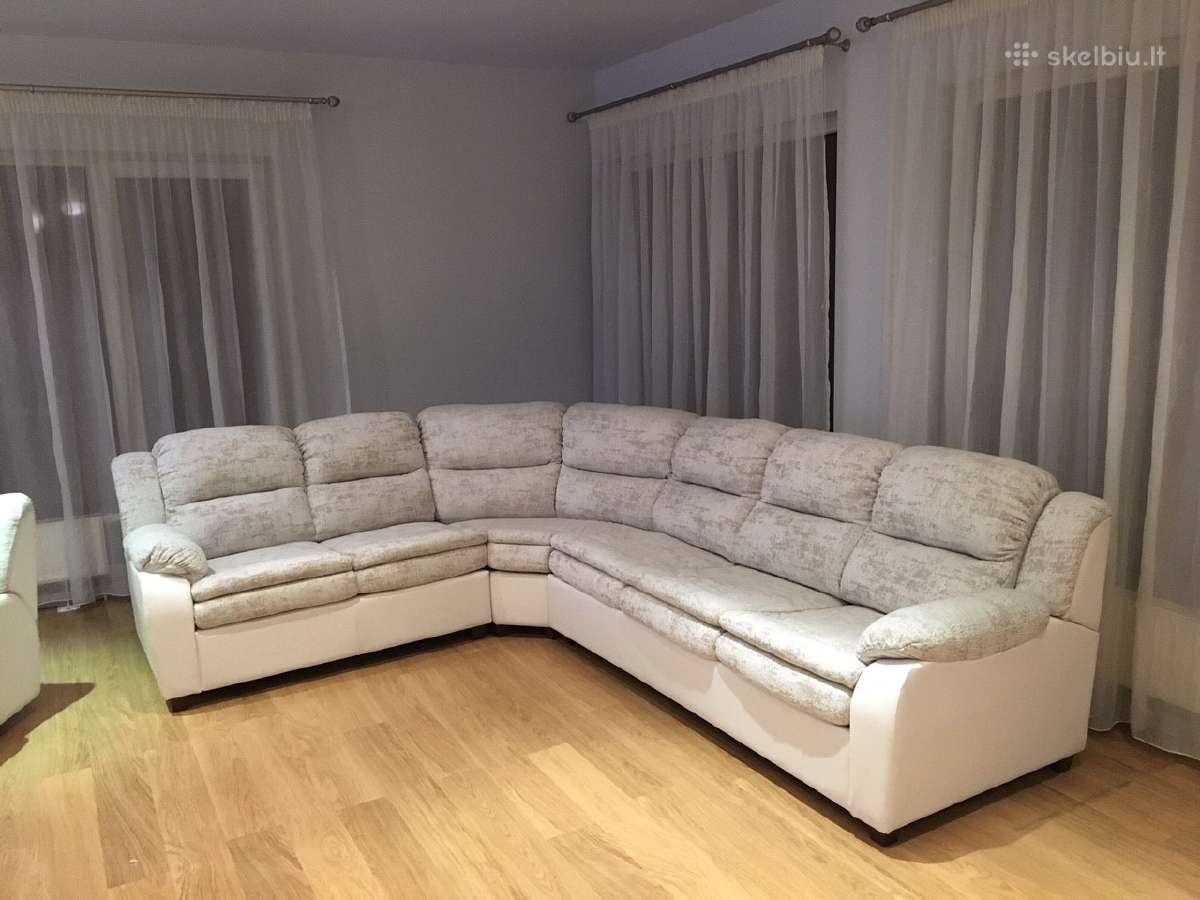 Minkštų baldų restauravimas, remontas, pervilkimas