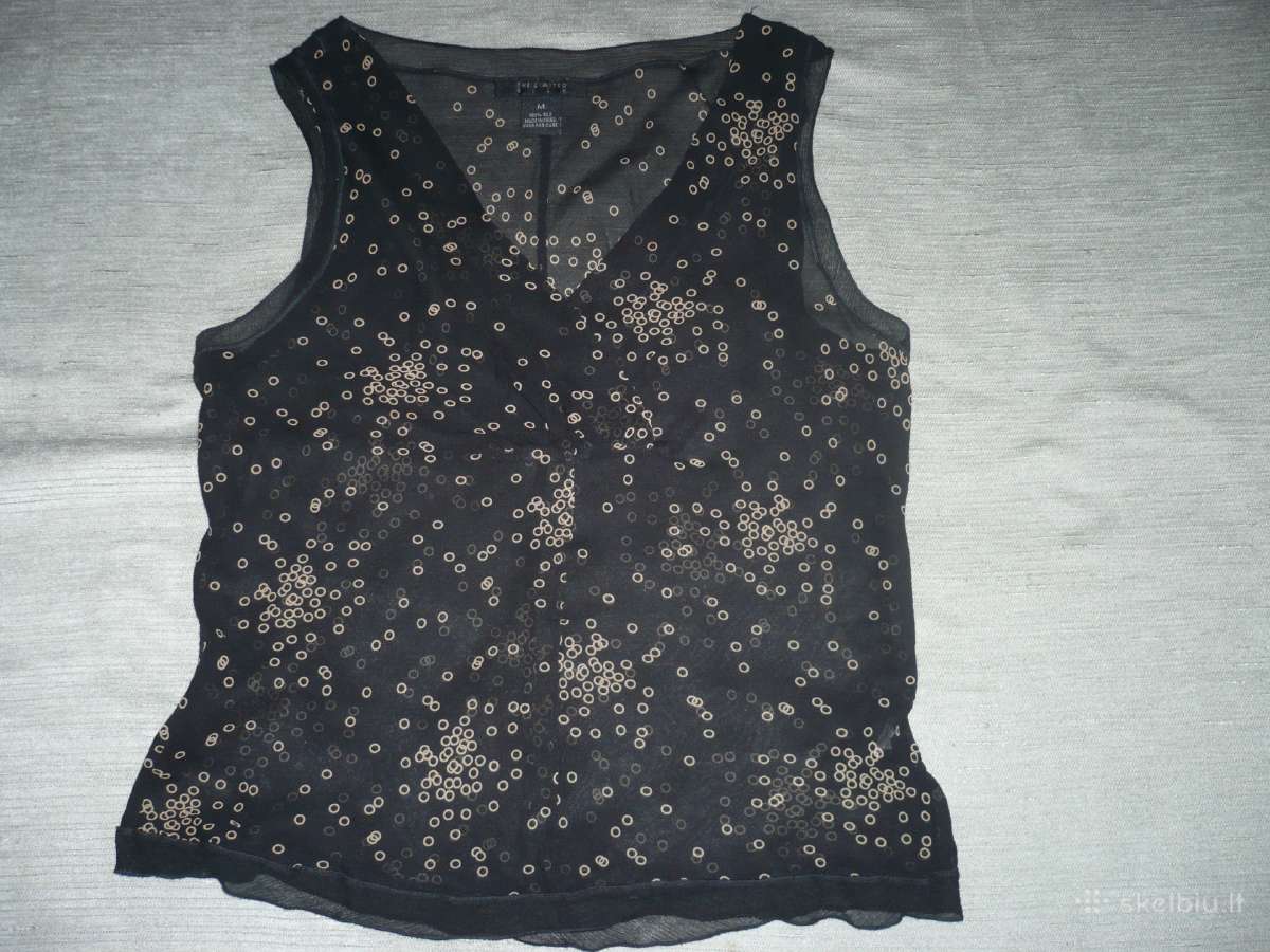 The Limited permatoma šilkinė palaidinukė