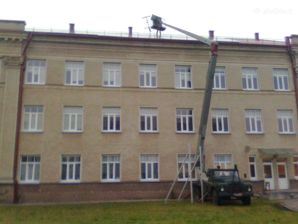 Autobokštelio nuoma 22m. - nuotraukos Nr. 7