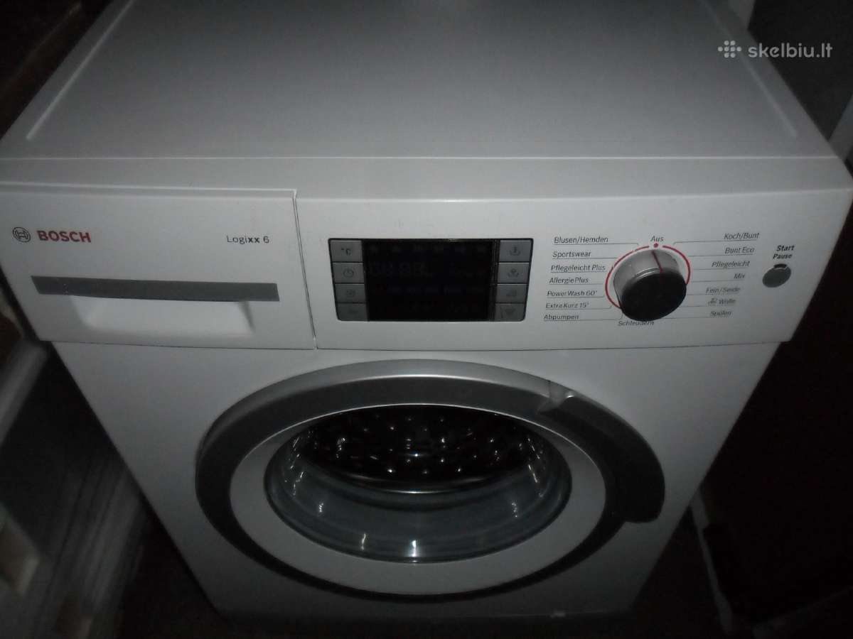 Bosch Logixx 6(siaura 45cm) - nuotraukos Nr. 3