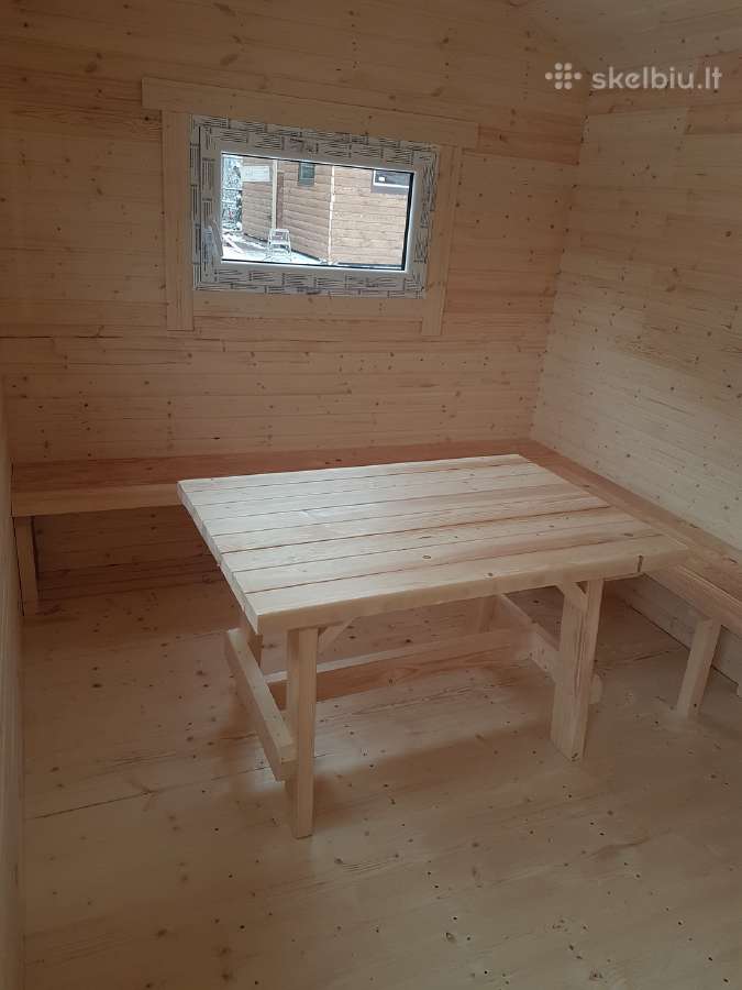 Kubilas lauko kubilai pirtis krosnelės mobili - nuotraukos Nr. 26