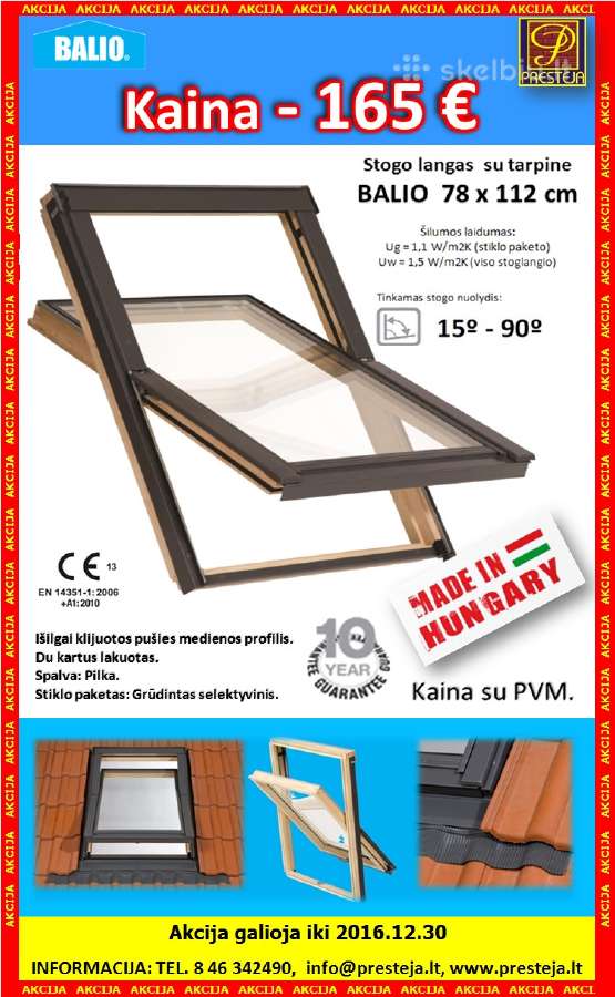 Statybinės apdailos medžiagos nuo pamatų iki stogo - nuotraukos Nr. 12