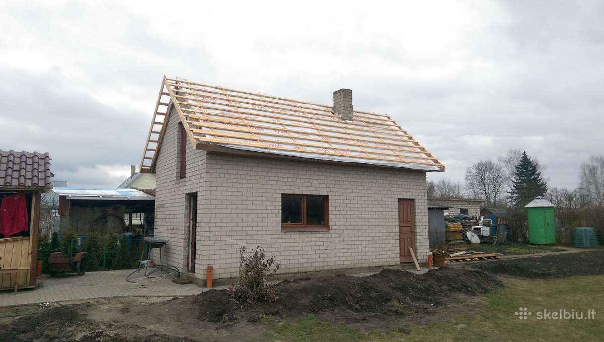Stogu dengimas. Renovacija. Visi skardinimo darbai - nuotraukos Nr. 10