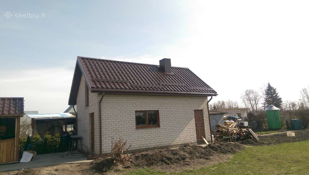 Stogu dengimas. Renovacija. Visi skardinimo darbai - nuotraukos Nr. 11