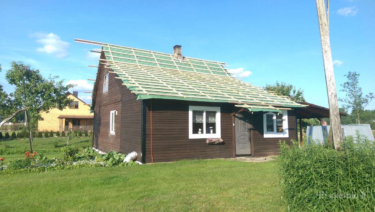 Stogu dengimas. Renovacija. Visi skardinimo darbai - nuotraukos Nr. 12